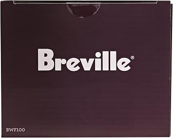 Breville BWF100 Charcoal Replacement Water Filters, 6 pack