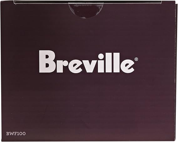 Breville BWF100 Charcoal Replacement Water Filters, 6 pack