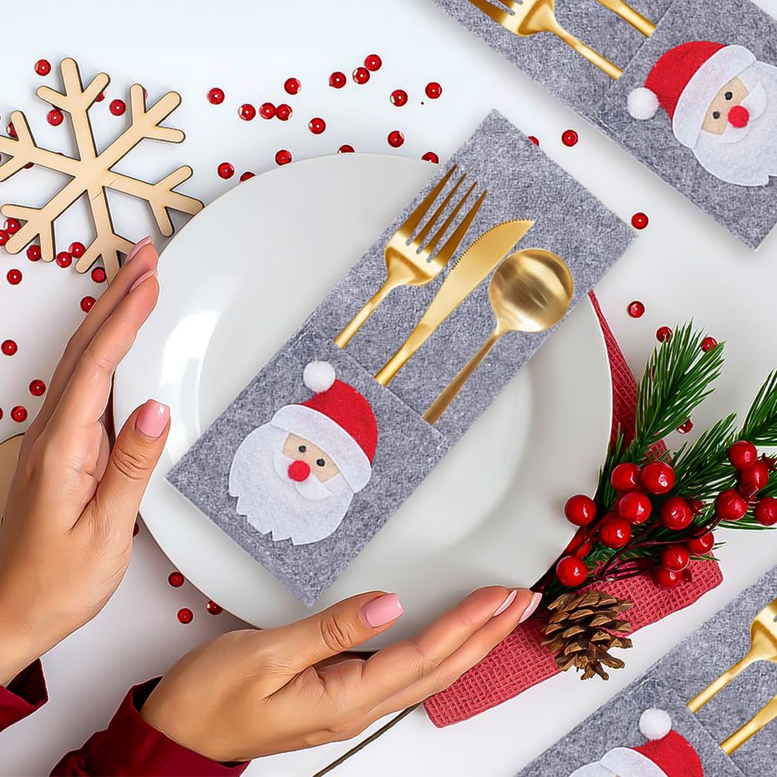Regali di Natale in feltro fai da te: 12 idee facili e bellissime
