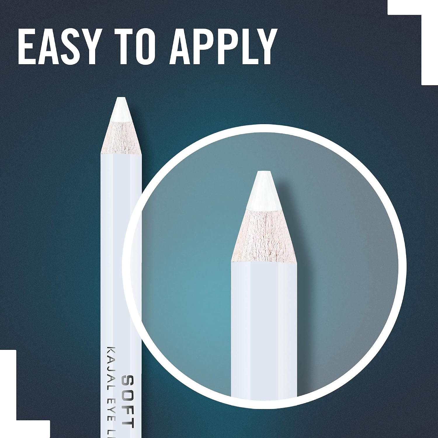 Rimmel London Soft Kohl Eyeliner - Pure White