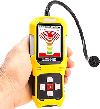 Refrigeratnt Leak Detector | 10 Year Sensor Life | Halogen, R143A, CFCs, HFCs, HCFCs, and HFOs |