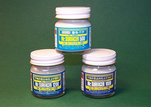 Mr. Surfacer 500 NET.1.4fl oz Botella Gundam Hobby