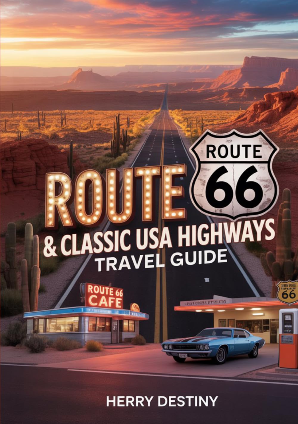 Route 66 & Classic USA Highways Travel Guide: Historic Routes, Maps & Roadside Stops
