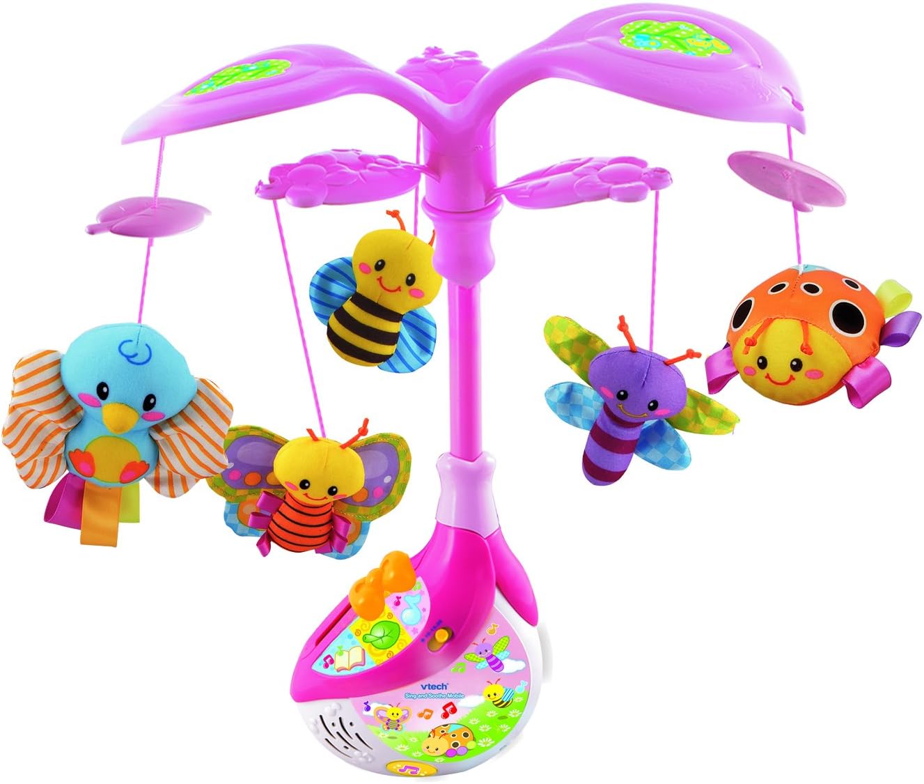 VTech Baby Sing and Soothe Mobile Pink Amazon.co.uk Baby Products