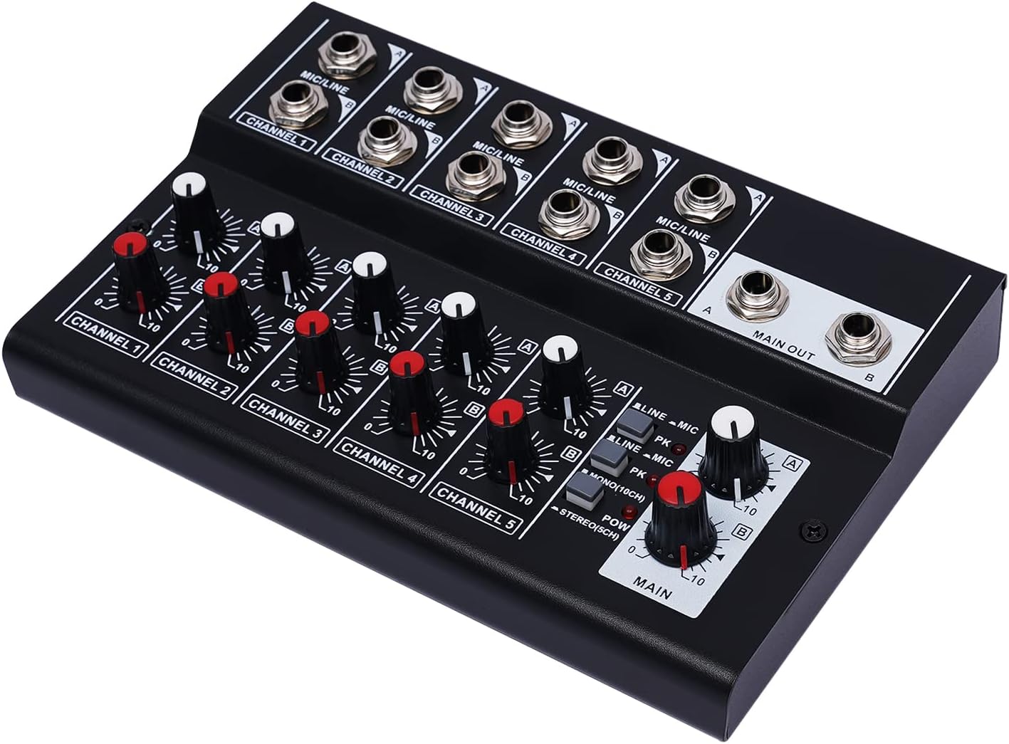 10Channel Sound Mixing Console DJ Sound Mixing Console