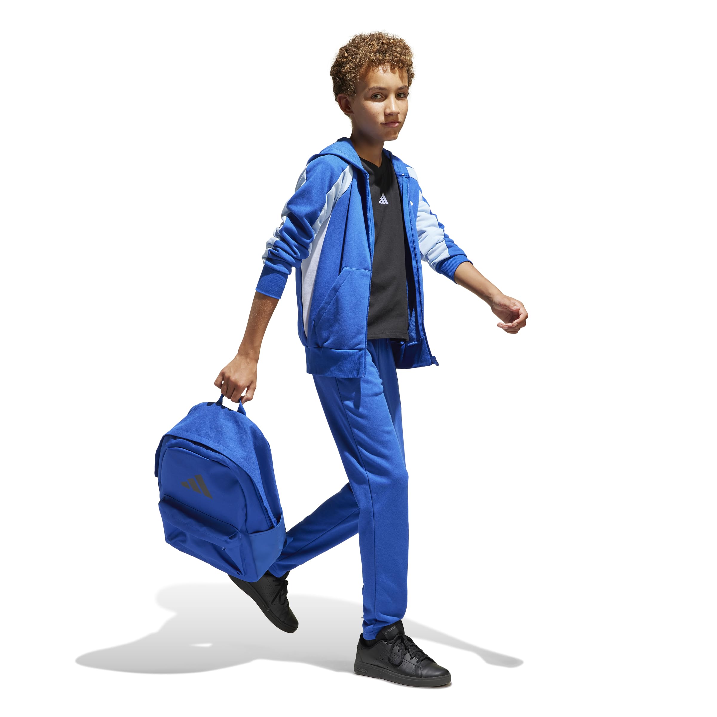 adidas Mixte enfant SEASONAL ESSENTIALS COLORBLOCK TRACKSUIT