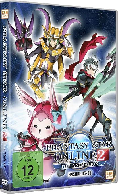Amazon Com Phantasy Star Online 2 Movie Dvd 16 Movies Tv