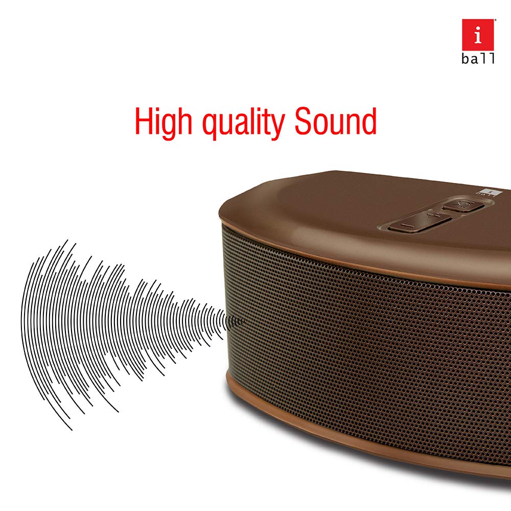 Iball Sound Star Bt9 Compact Stylish And Portable Bluetooth