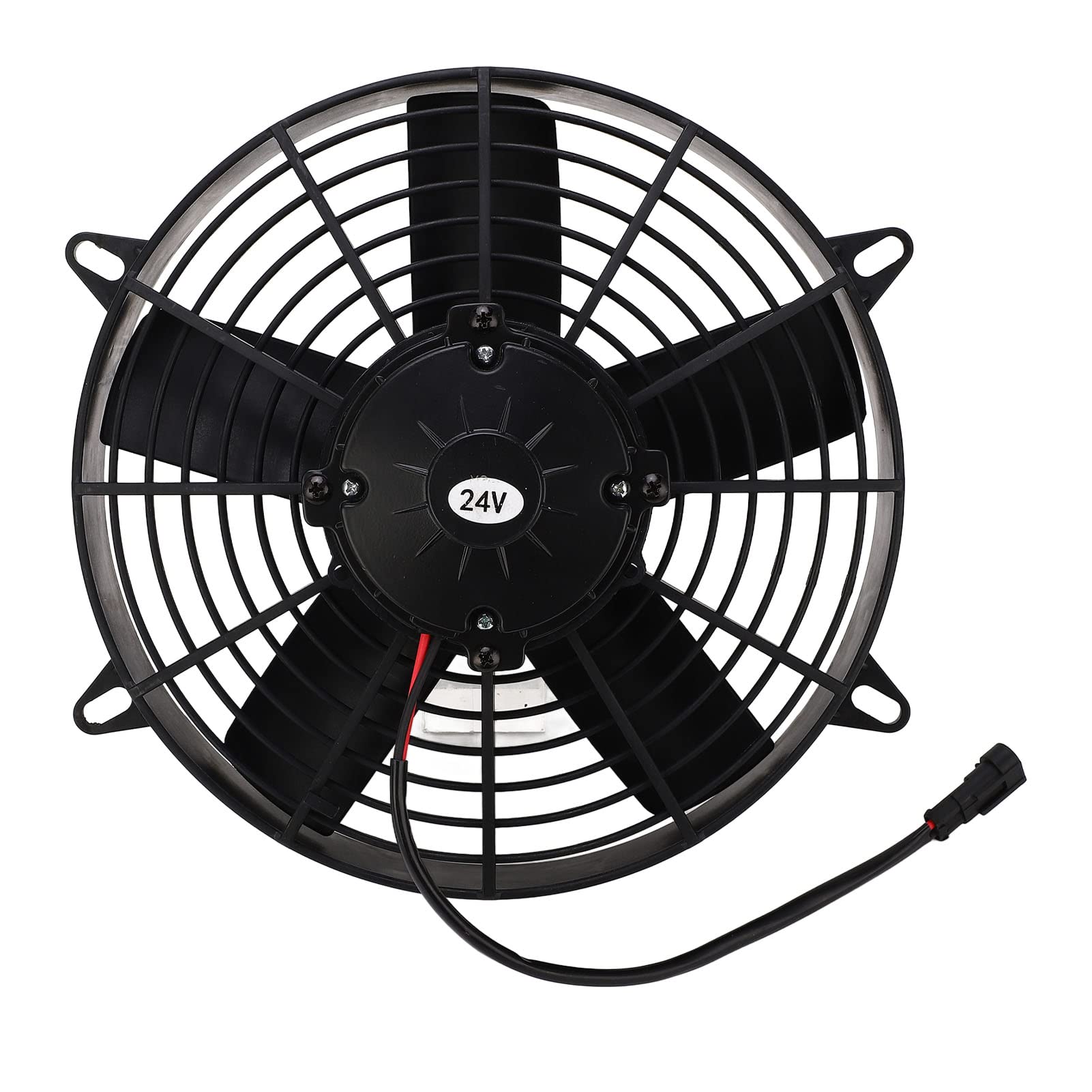 Ventilador de Refrigeración de Aire Acondicionado de 24V 160W 5 Aspas para Camión Autobús con Disipación de Calor Eficiente