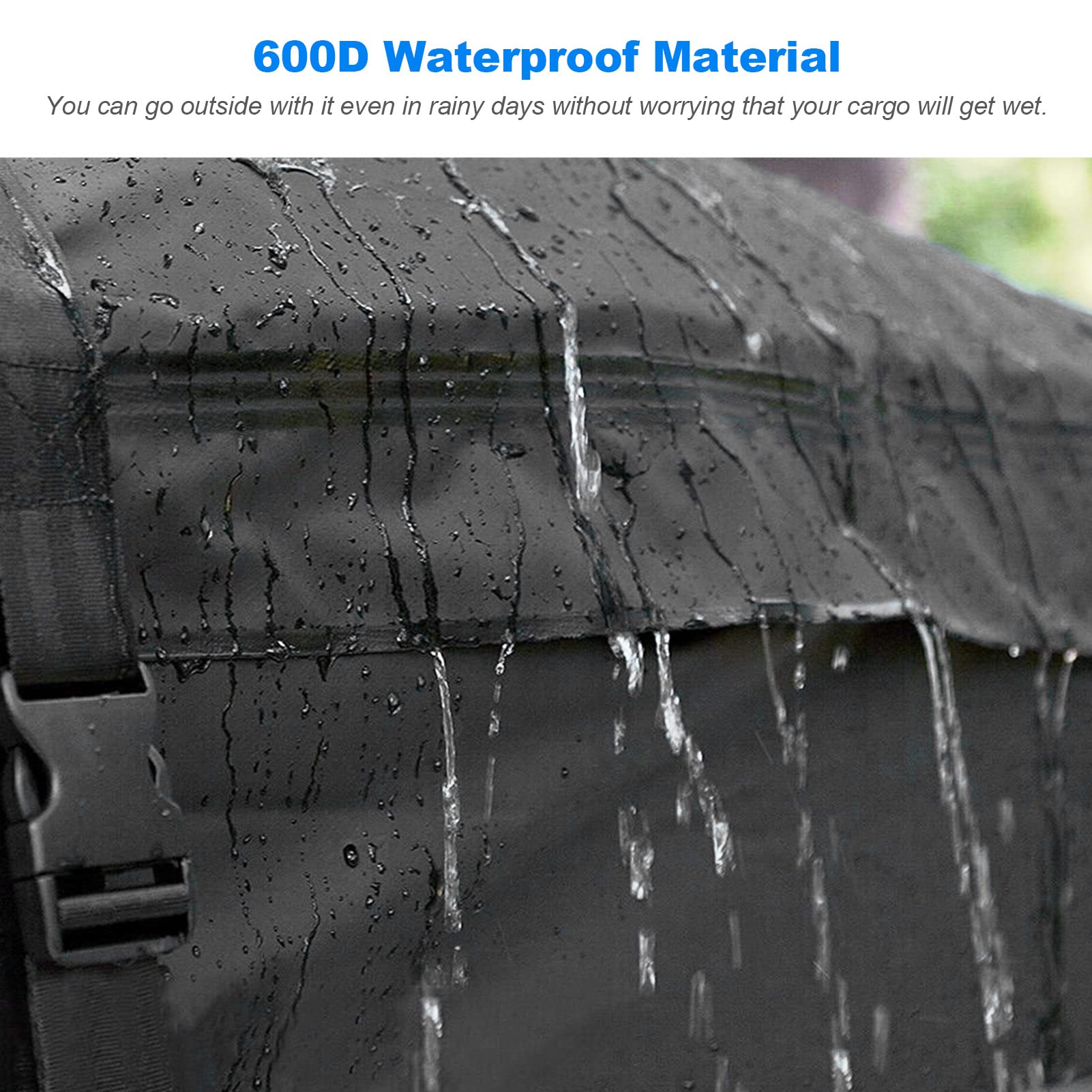 Cargo Bag Car Roof Cargo Carrier Universal Luggage Bag Storage Cube