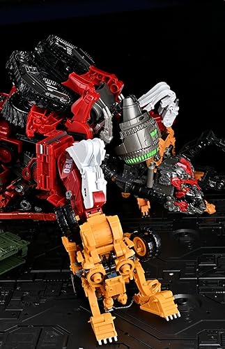 Miniatura 4 de Transformer Studio Series 69 Revenge of The Fallen Devastator Constructicon Figuras de acción Paquete de 8 (escala de 14 pulgadas)