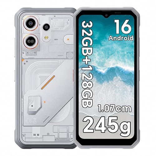 MARINE3 Android16 軽量タフネススマホ DokeOS 5.0+DokeAI 2.0