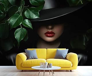 African American Woman Wall Mural Bedroom - 110