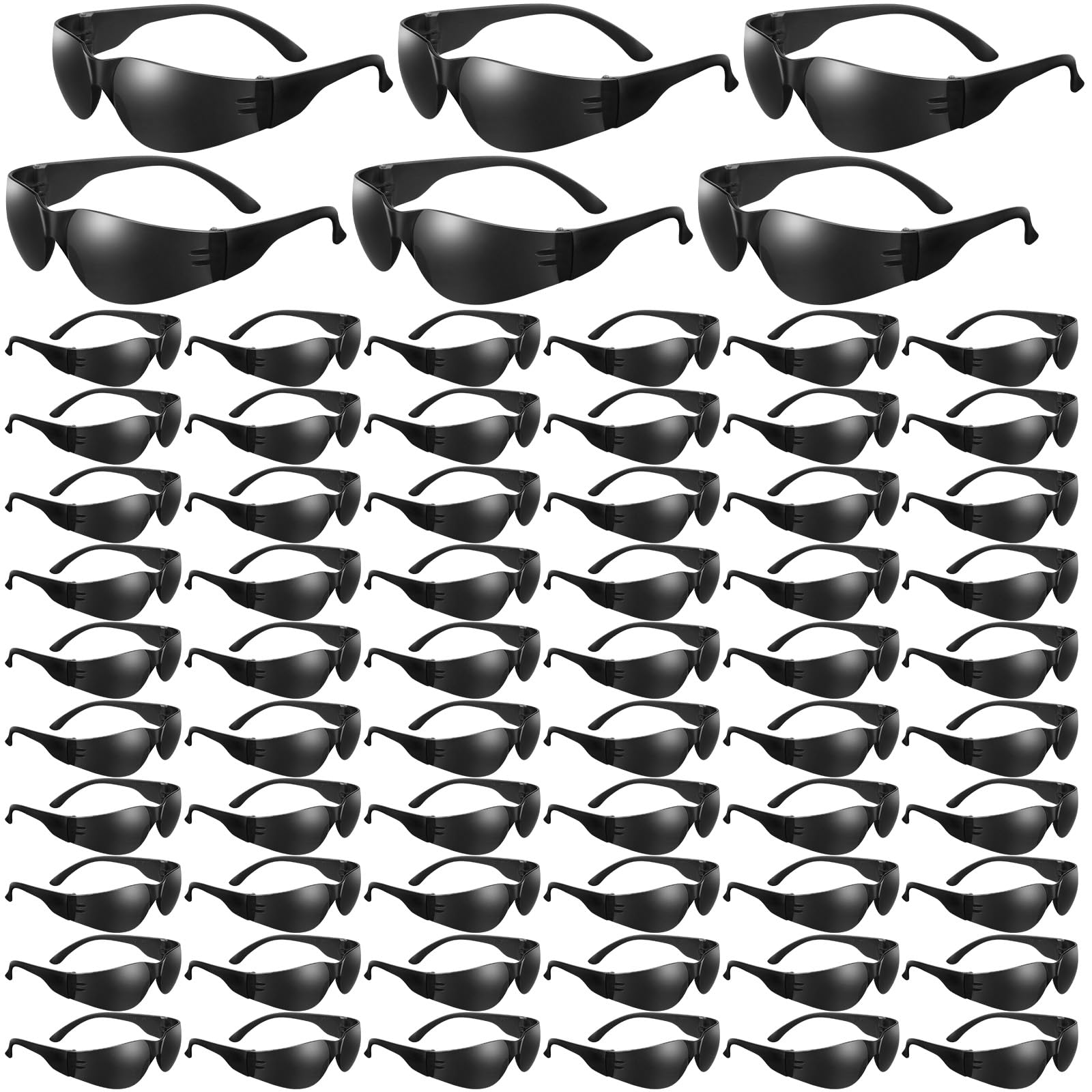 Bulk Safety Glasses - ANSI Z87.1 Protection -10