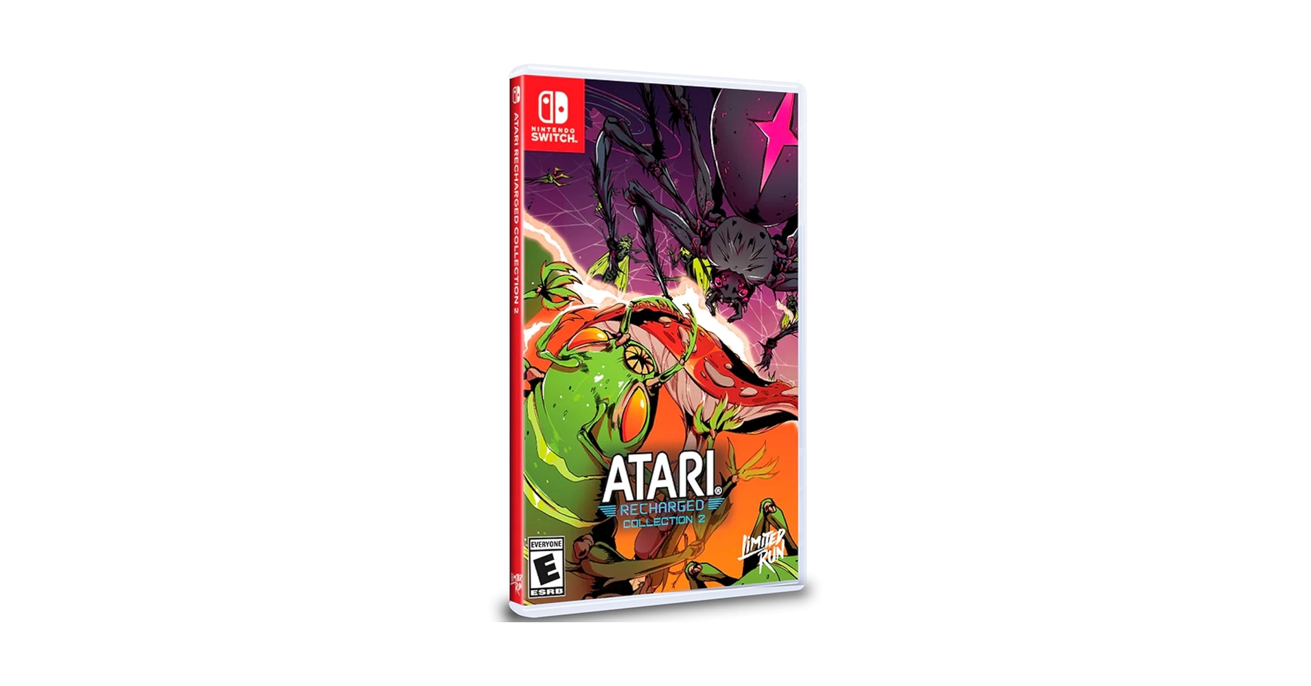 Nintendo Switch Atari Recharged Collection 1+2 Dual Pack Switch Limited Run #168 & #169: Atari Recharged Collection 1