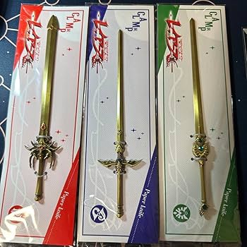 Amazon.co.jp: CLAMP展 後期 ペーパーナイフ 魔法騎士レイアース