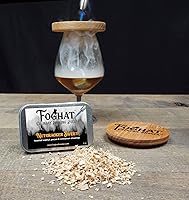 Vista 9 de THOUSAND OAKS BARREL Foghat Culinary Smoking Fuel Gourmet Bundle: Cherry Tempest + Bourbon Resurrection + Cascanueces Nuez Dulce, Nuez Pecana