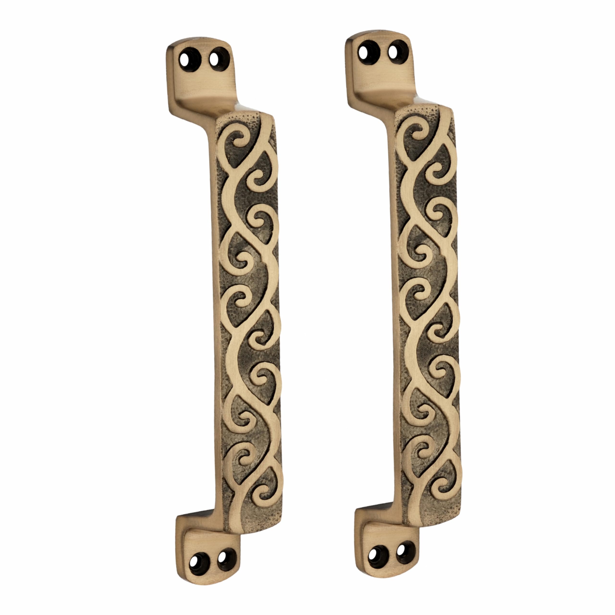 Growfynd Door Handle Cool Door Handles for Main Door Aluminum (7 Inch), Antique- Finish Door Handles for Home and Office for Wooden & Glass Door Handle, Pull Handle Leher, Bail (Pack of 1 Pair) (B0D7THGMDH) Amazon Price History, Amazon Price Tracker