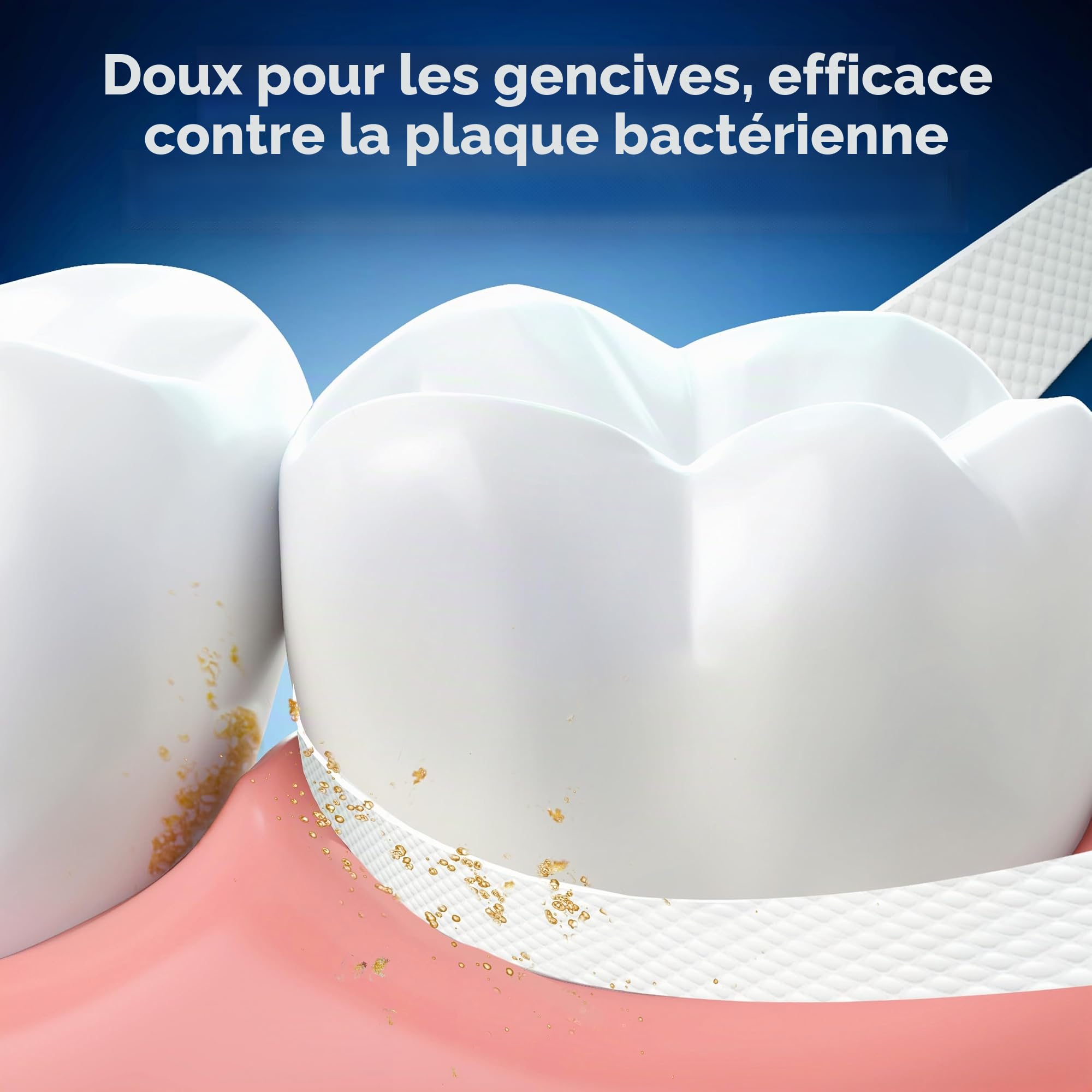 Oral-B Glide Pro-Health Lot de 6 fils dentaires pour nettoyage en profondeur Menthe 40 m
