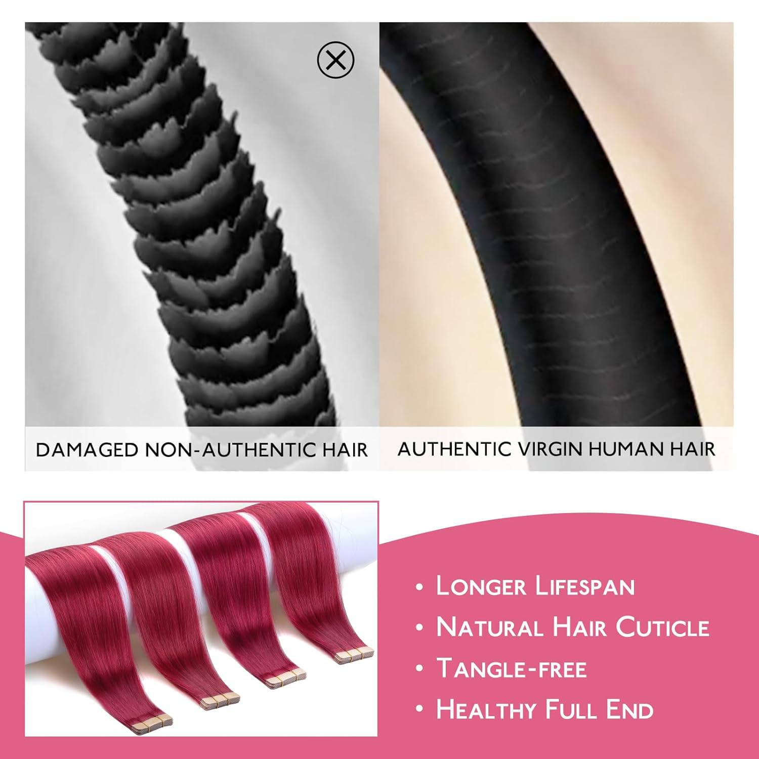 hotbanana Tape in Hair Extensions - Image 3