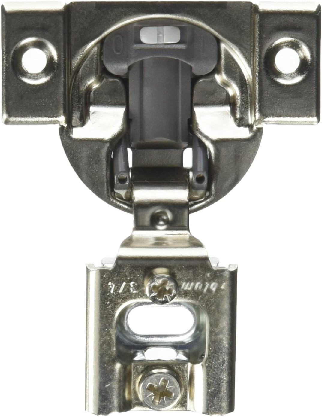 3/4" Blum® Compact Soft-Close BLUMotion Overlay Hinge - Pack of 10