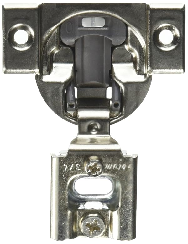 3/4" Blum® Compact Soft-Close BLUMotion Overlay Hinge - Pack of 10 by Blum - Used condition - US$29.97
