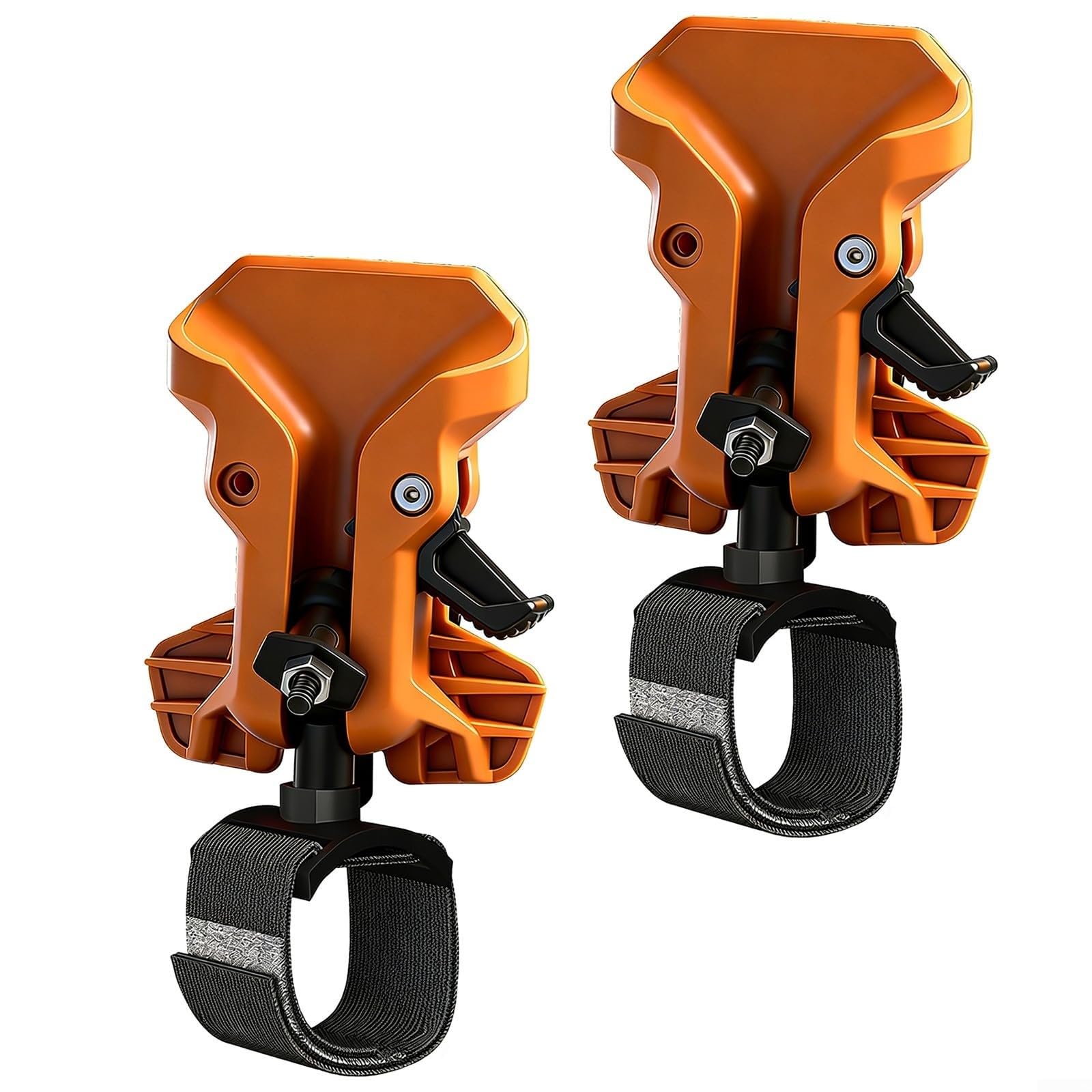 Gancio per trapano a sgancio rapido, gancio per attrezzi con blocco automatico, clip porta trapano senza fili, gancio per martello resistente, cordino portatile per utensili elettrici (giallo)