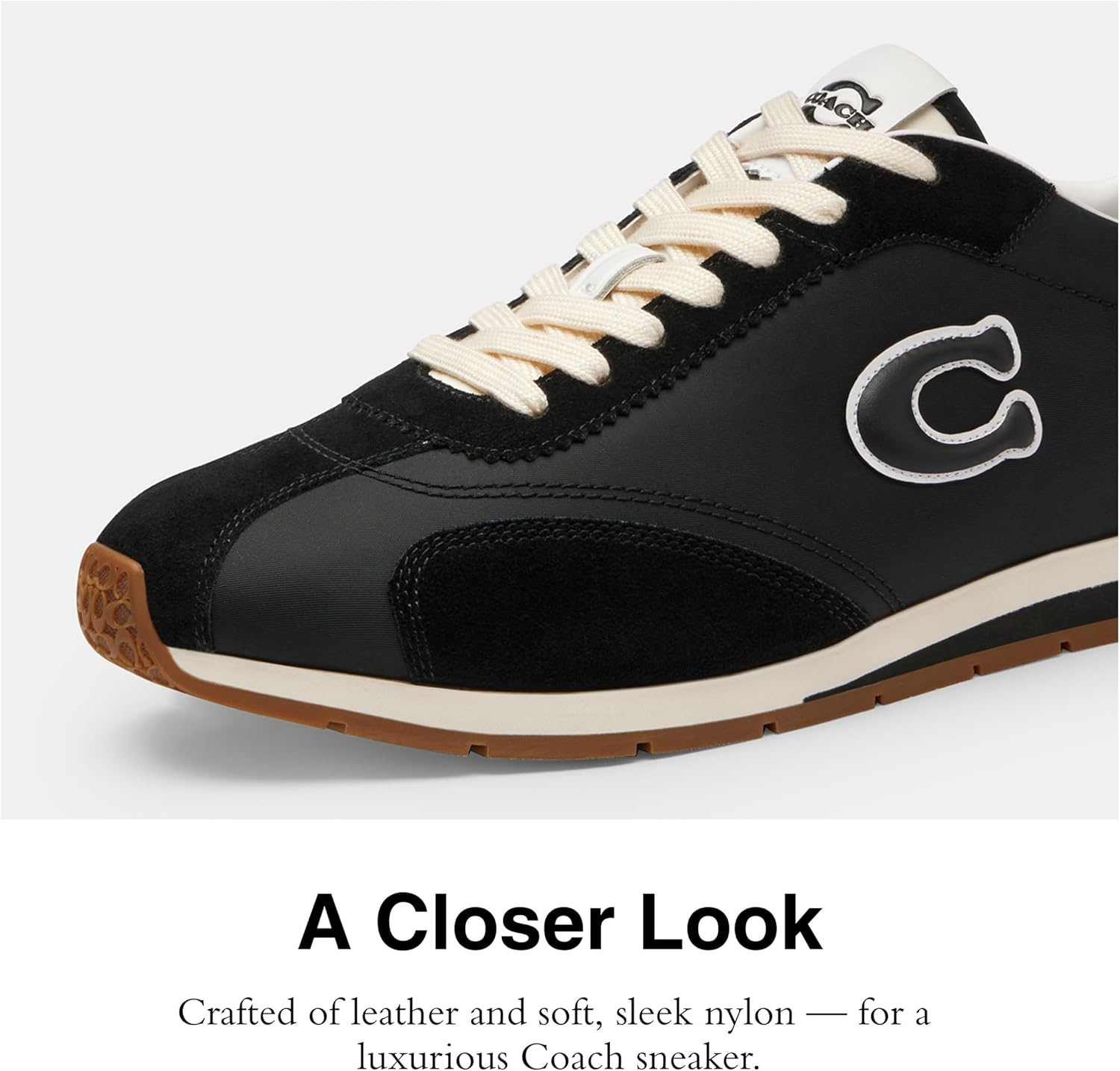 COACH Flat Sneakers - Image 4