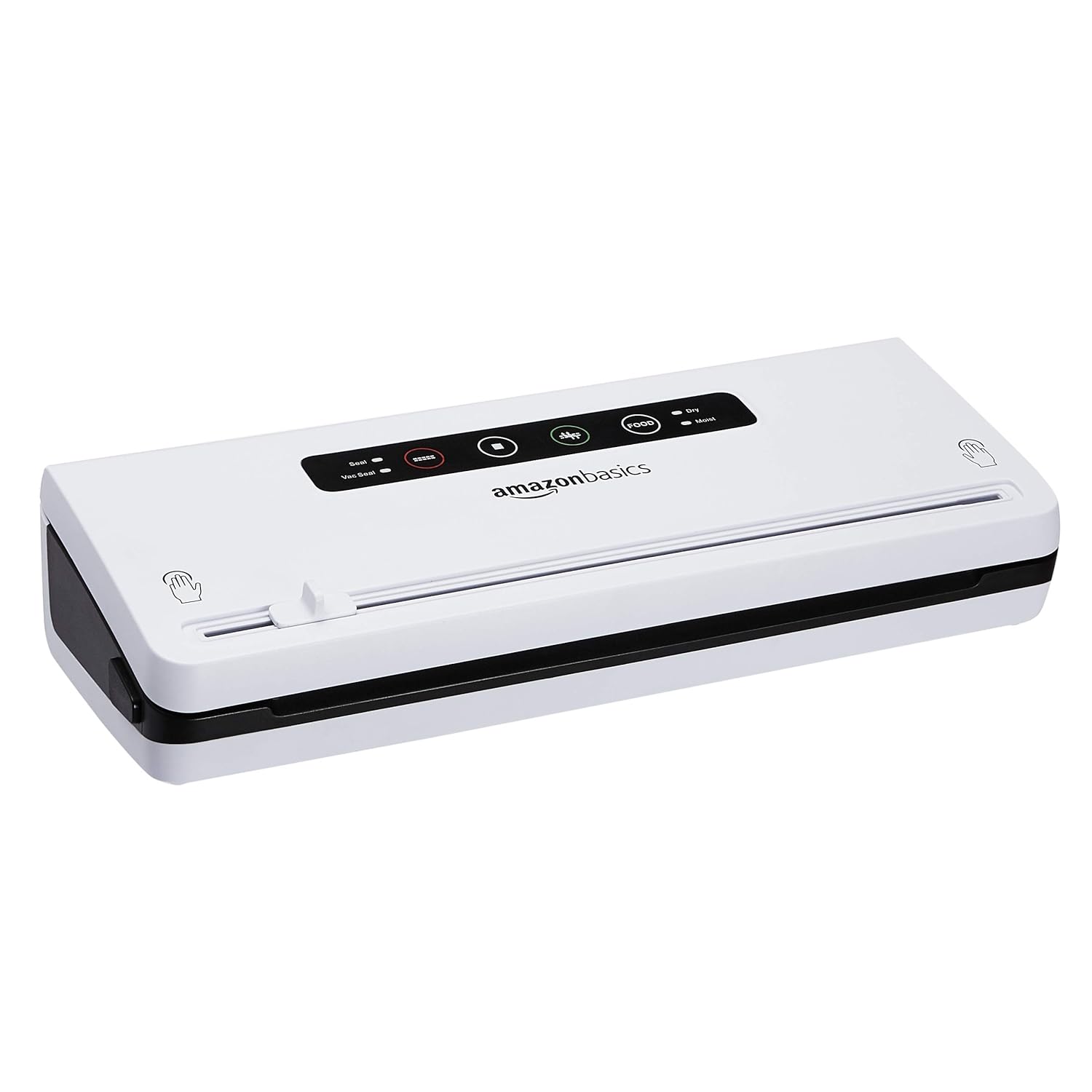 AmazonBasics Vacuum Seal System, White Amazon.in Home & Kitchen