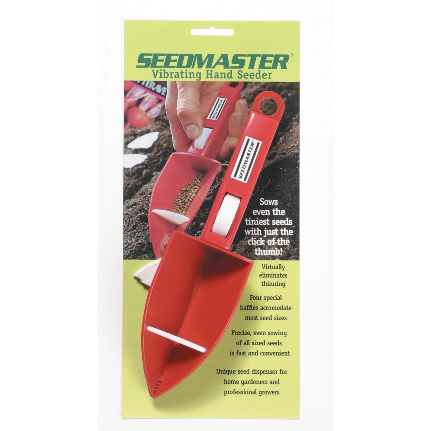 Rapliclip Seedmaster Vibrating Hand Seeder (2 Pack)