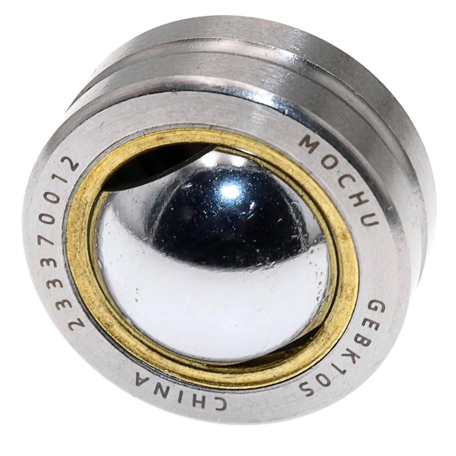 1PIECE GEBK10S 10X26X14X10.5 PB10 PB-10 GEBK PB Radial Shaft Spherical Plain Bearings with Self-Lubrication