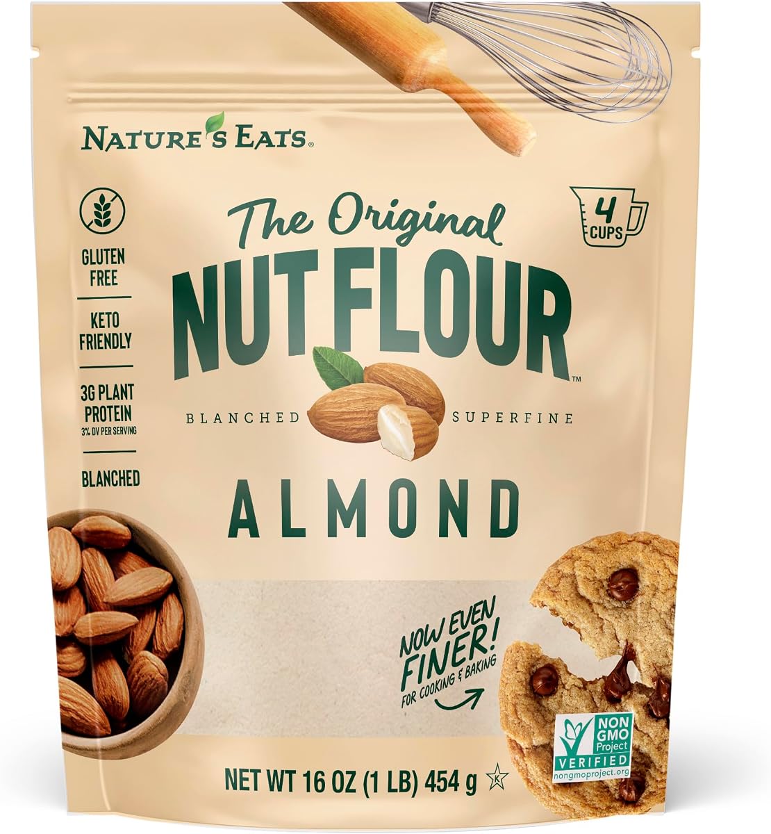 Simple Mills Almond Flour Baking Mix, Artisan Bread Mix