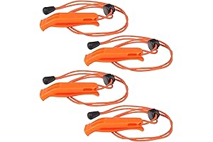 Kayak Whistle 2 Pack: Safety Essential for Your Aquatic Adventures