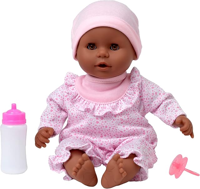 Dolls World 8663 Little Treasure Black Doll