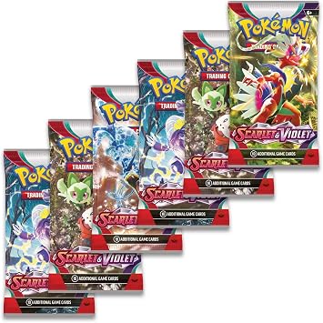 Pokemon TCG: Scarlet & Violet Booster Bundle