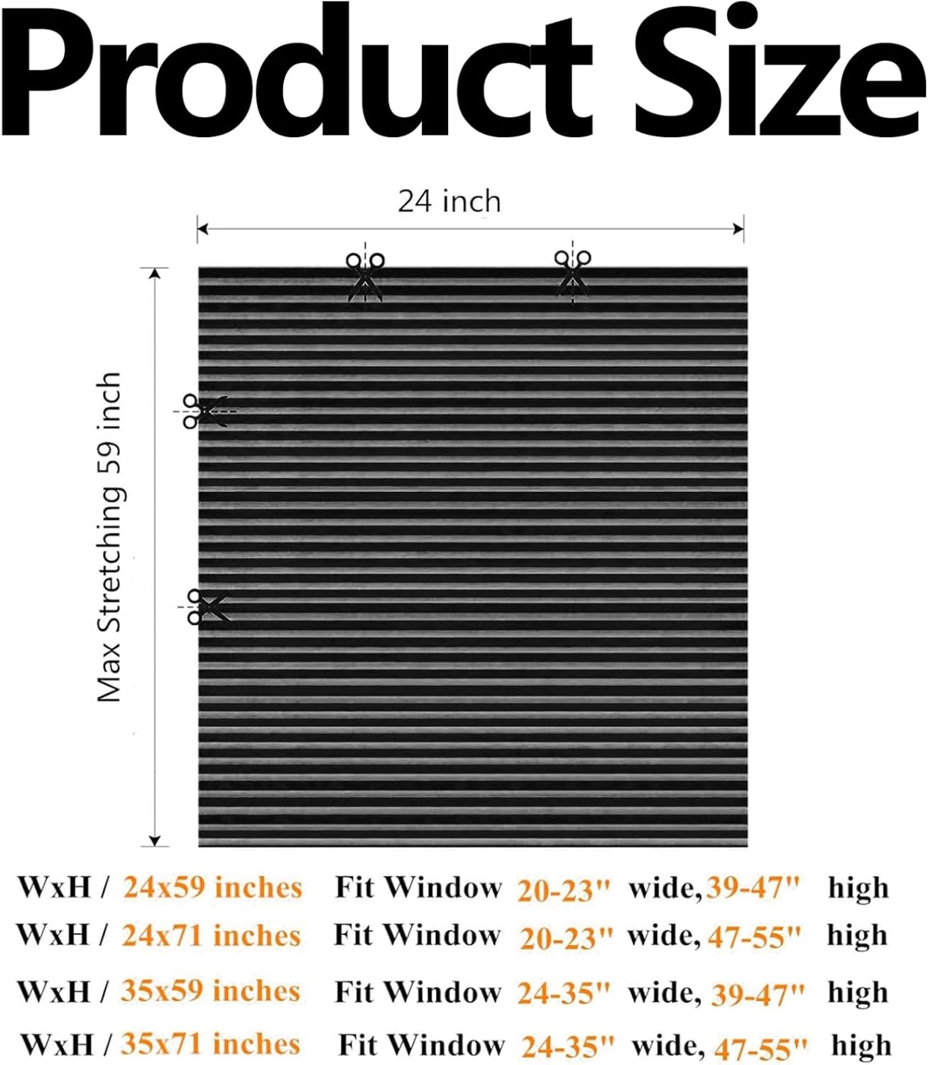 iiniim Adhesive No Drill Window Blind Pleated Paper Blind Coffee 24x59 Inch