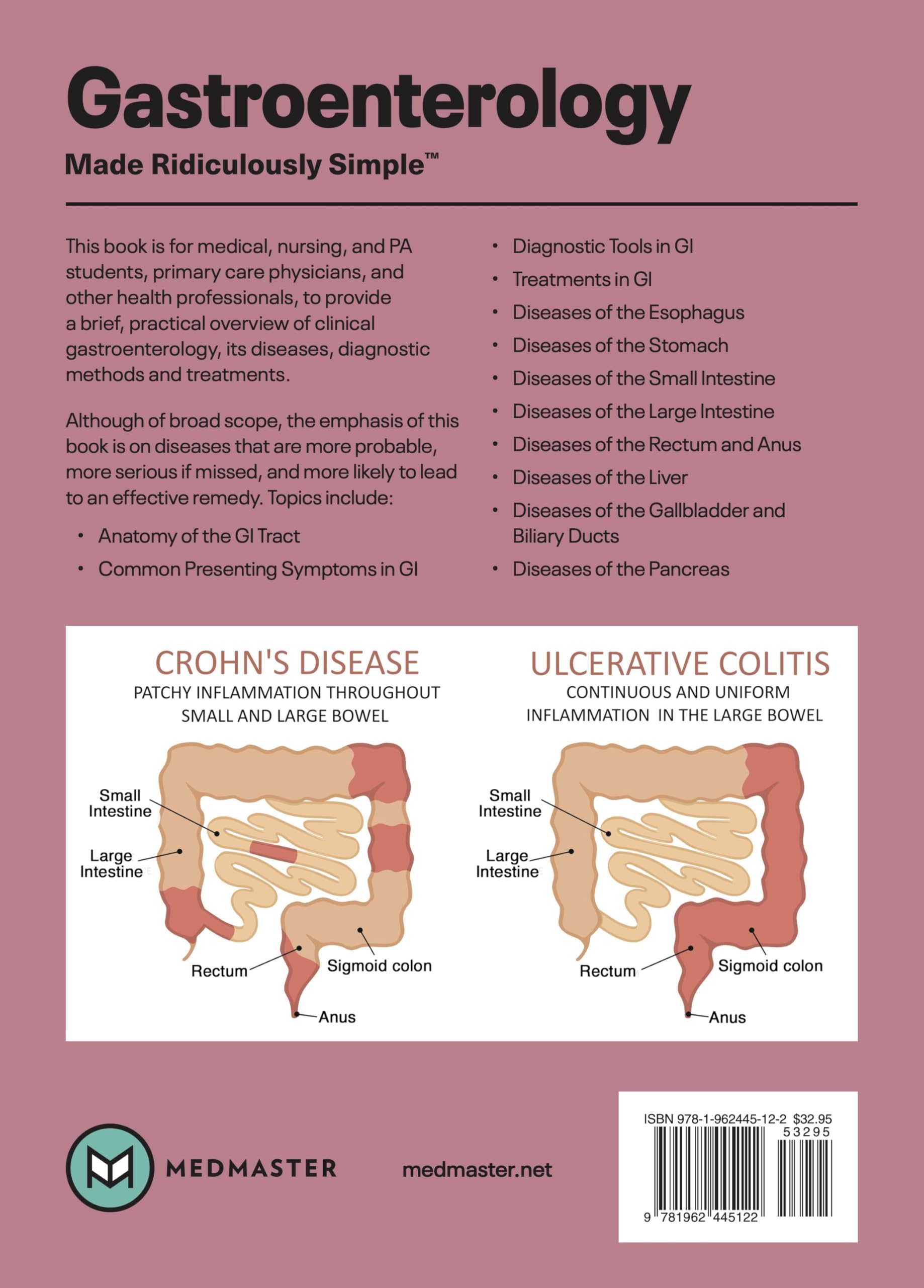 Gastroenterology Made Ridiculously Simple