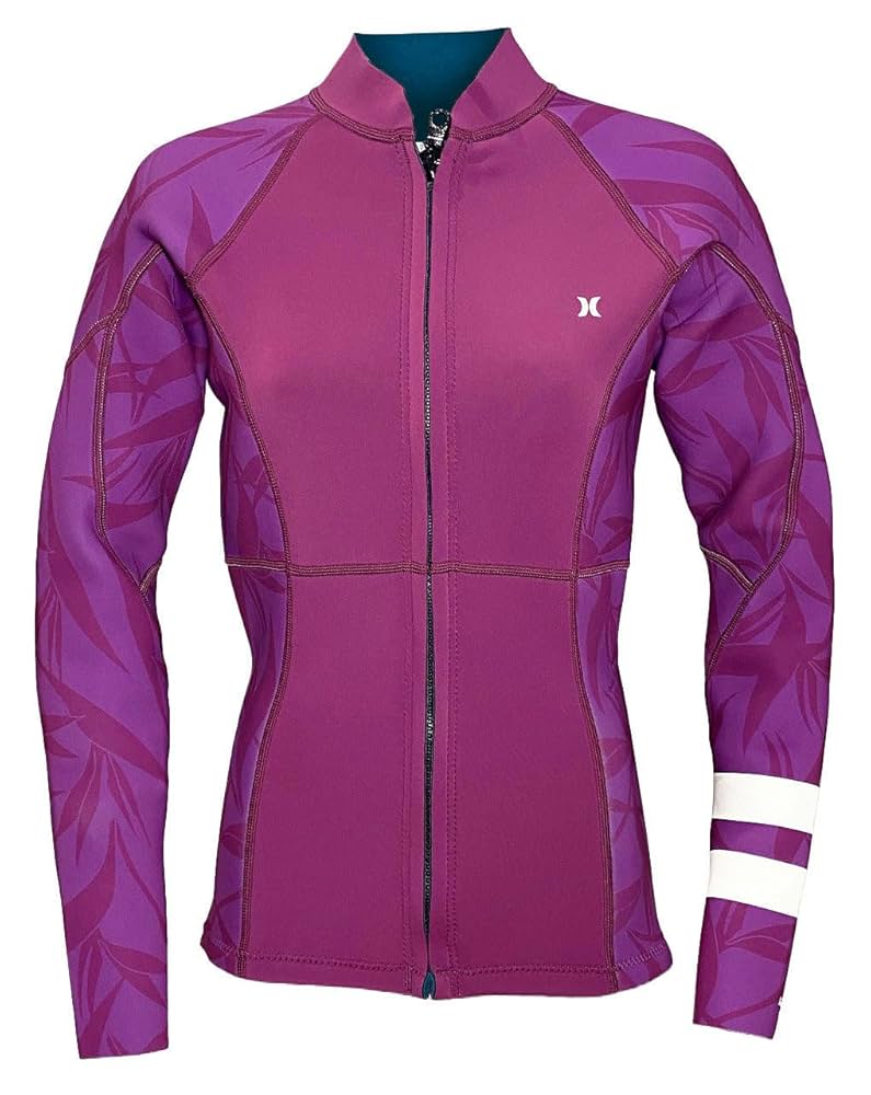Amazon | HURLEY(ハーレー) WOMENS ADVANTAGE PLUS 2MM ZIP