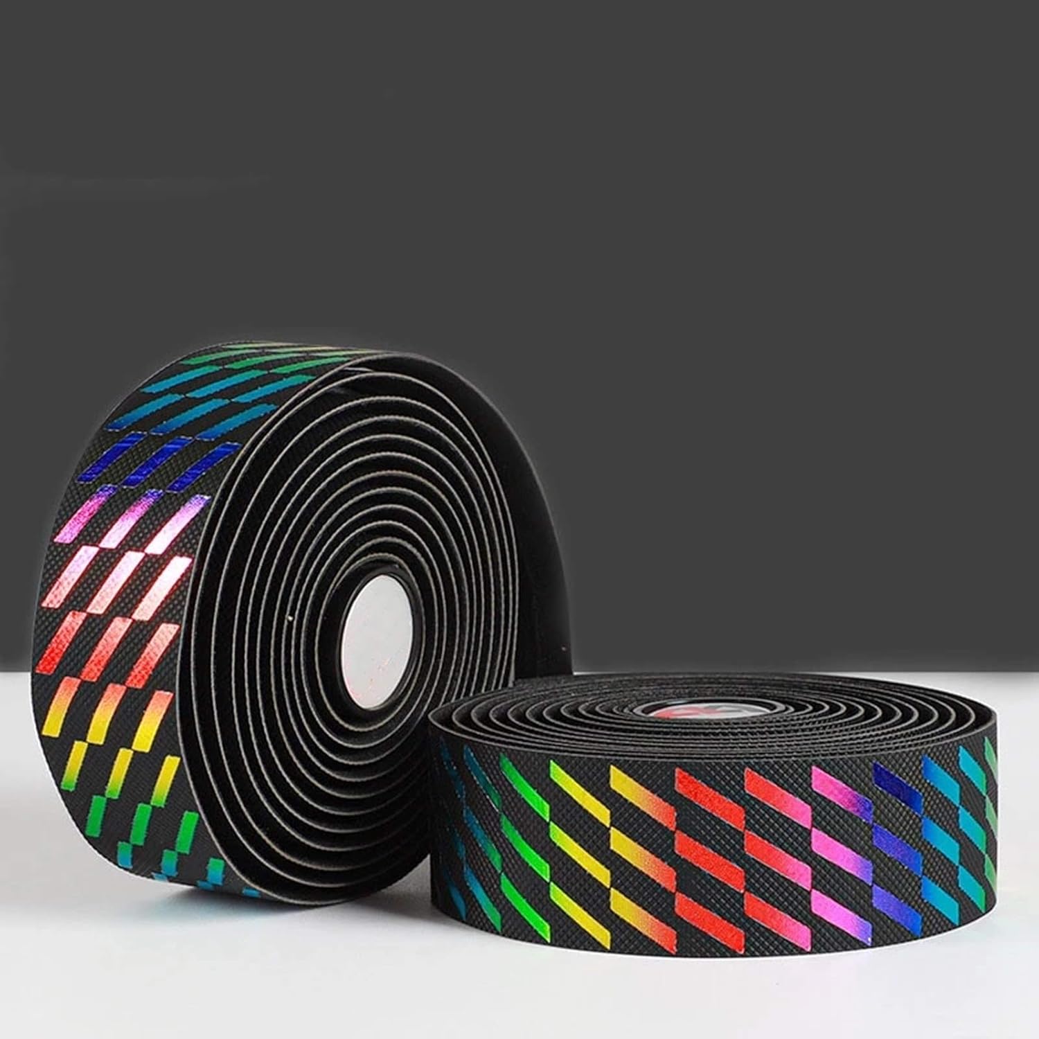 Handlebar Tape Road Bicycle EVA PU Handlebar Tape Soft Anti-Skid Shock Handle Bar Tape with Wrap End Plug Cycling Accessories