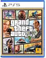 Amazon.co.jp: Grand Theft Auto V (輸入版:北米) - PS5 : Video