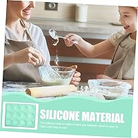 Vista 7 de LIFKOME Molde de gomita de molde para tartas, mini moldes para cupcakes de caramelo, moldes de silicona para tartas, molde de caramelo de bricolaje