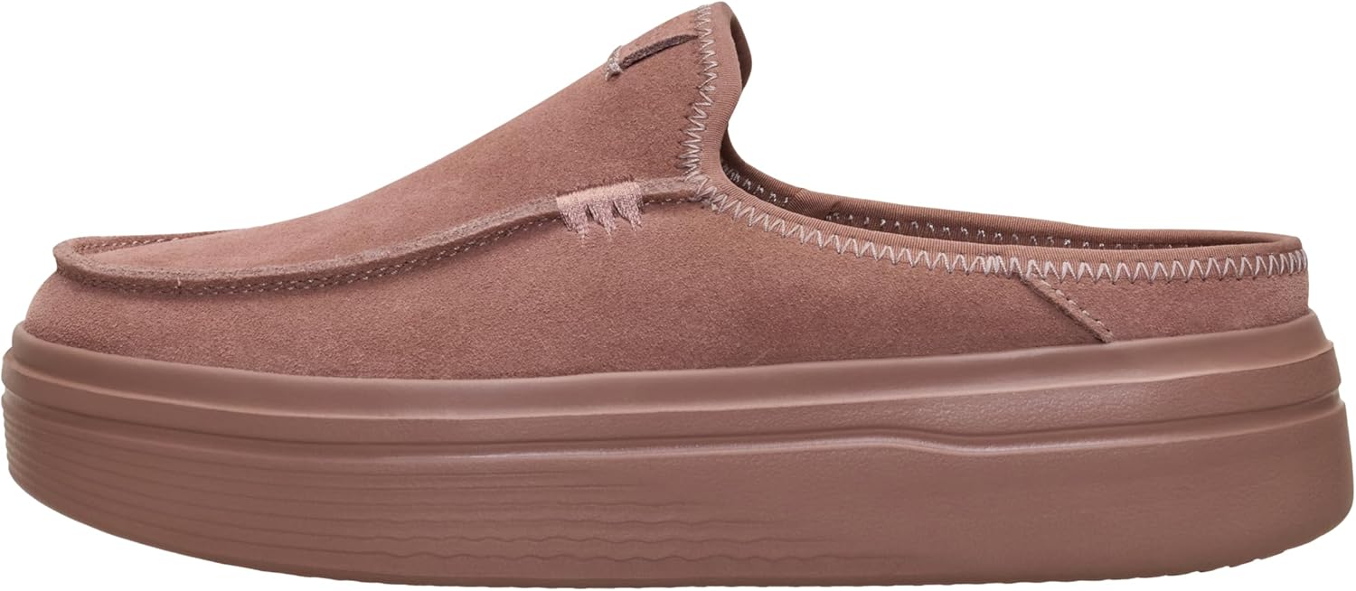 HEYDUDE Women's Austin Lift Platform Mule | Casual Slip-On Shoes | Lightweight, Comfortable, Stylish Everyday Footwear