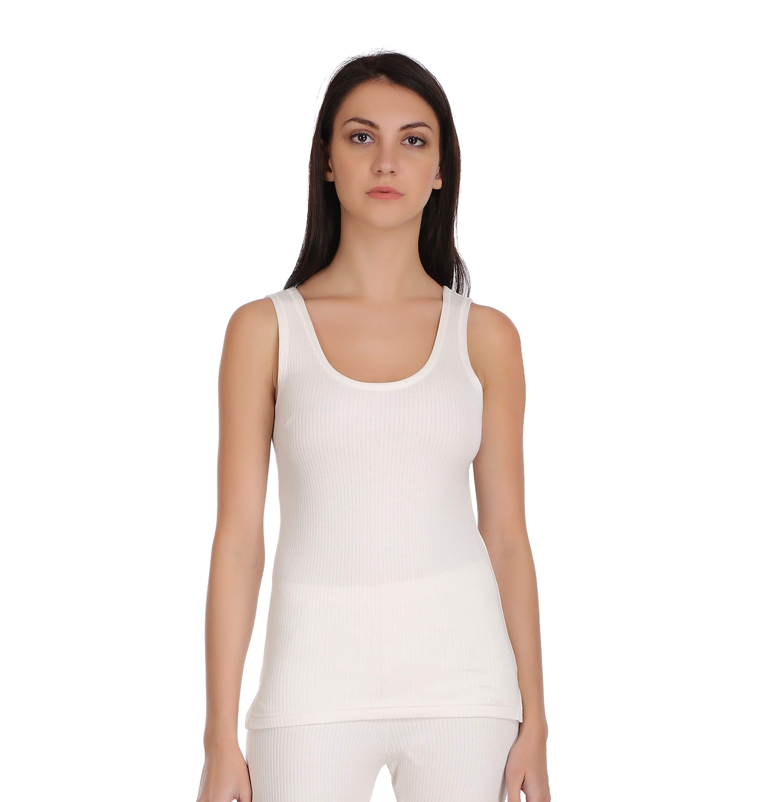 selfcare Women's Thermal Sleeveless Top Soft & Warm Poly Cotton Winters Wear Vest-picture-16