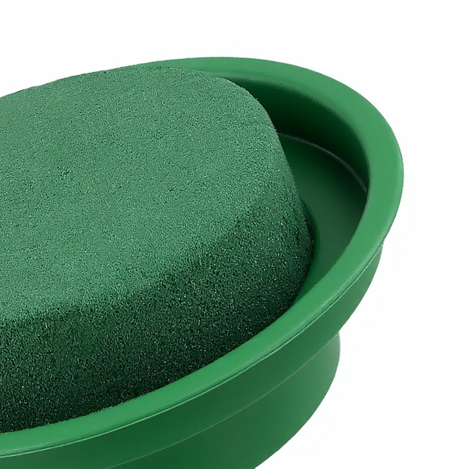 12 ciotole rotonde in schiuma floreale da 12 cm con ciotole, spugna per composizioni floreali bagnate e asciutte, per decorazioni nuziali, fioristi, fai da te e forniture floreali per la casa