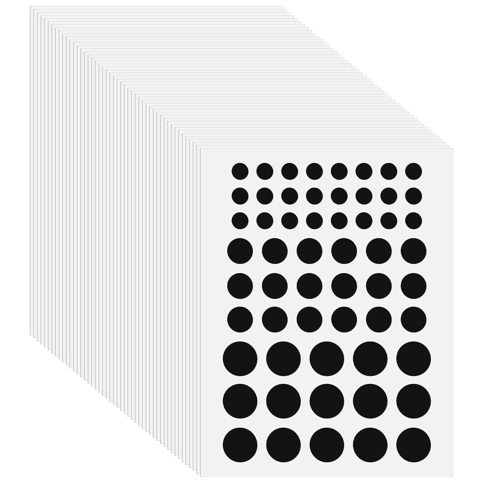114 sztuk osłonek na kamerę, 0,6/0,95/1,3 cm, czarna osłona kamery internetowej, naklejki na laptopa, telefon, tablet, kamerę, światła LED w trybie czuwania