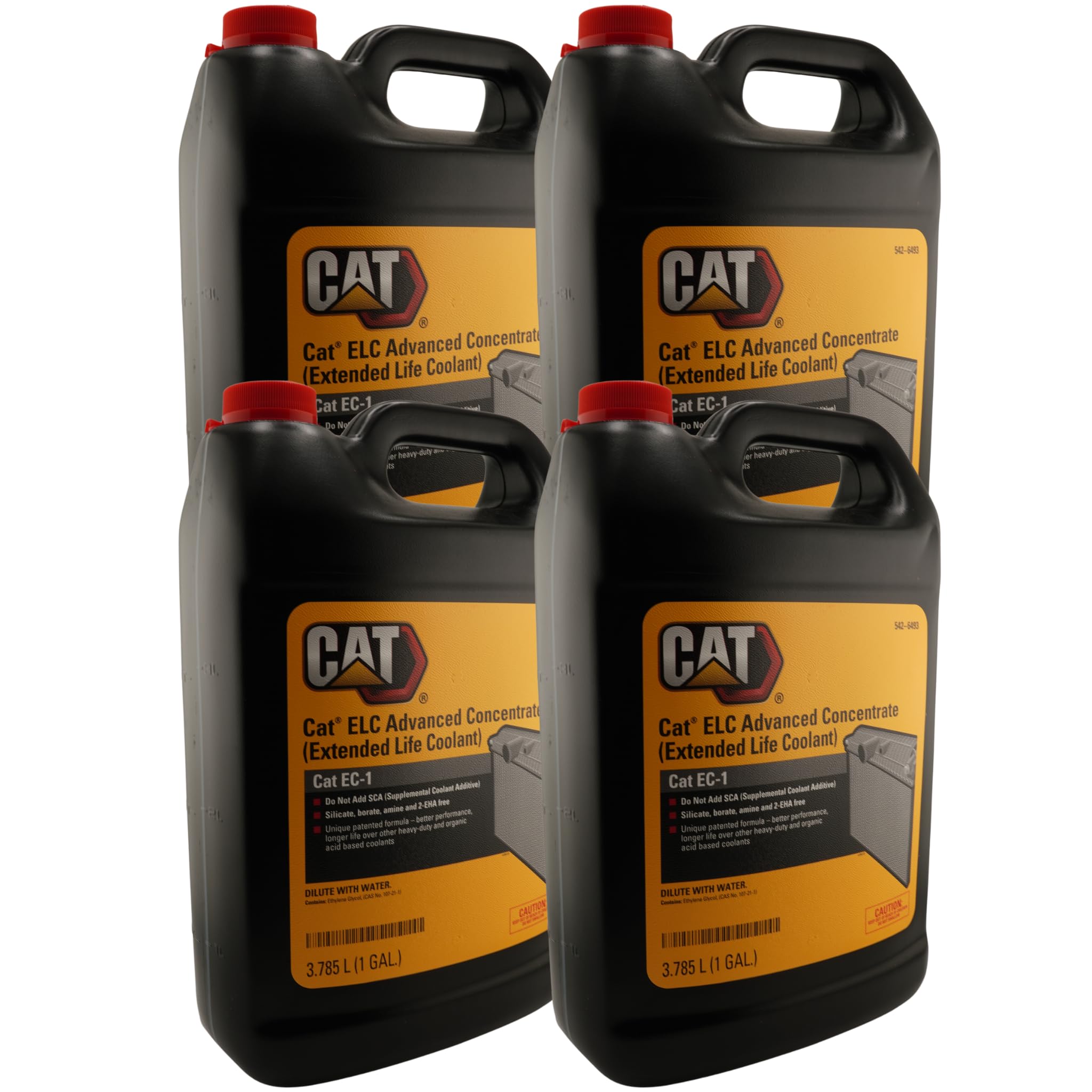 Amazon.com: CAT 542-6493 (5426493) ELC Advanced Extended Life