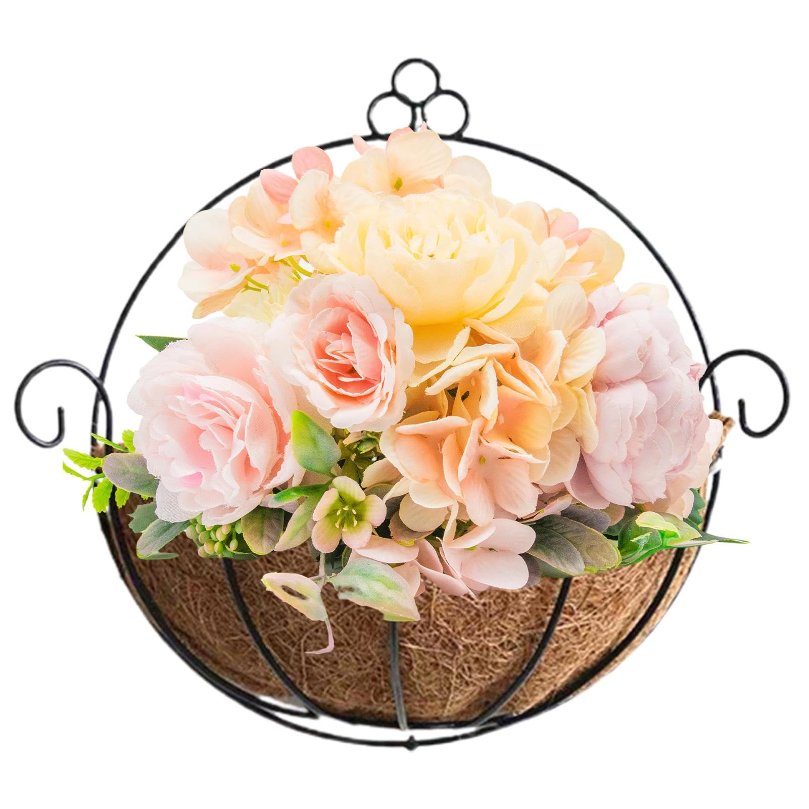 Amazon.co.jp: Buogint 金属製壁掛けプランター、屋内屋外壁掛け