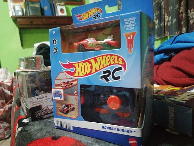 Amazon.co.jp: Hot Wheels RC 1:64 Scale Rodger Dodger Rechargeable