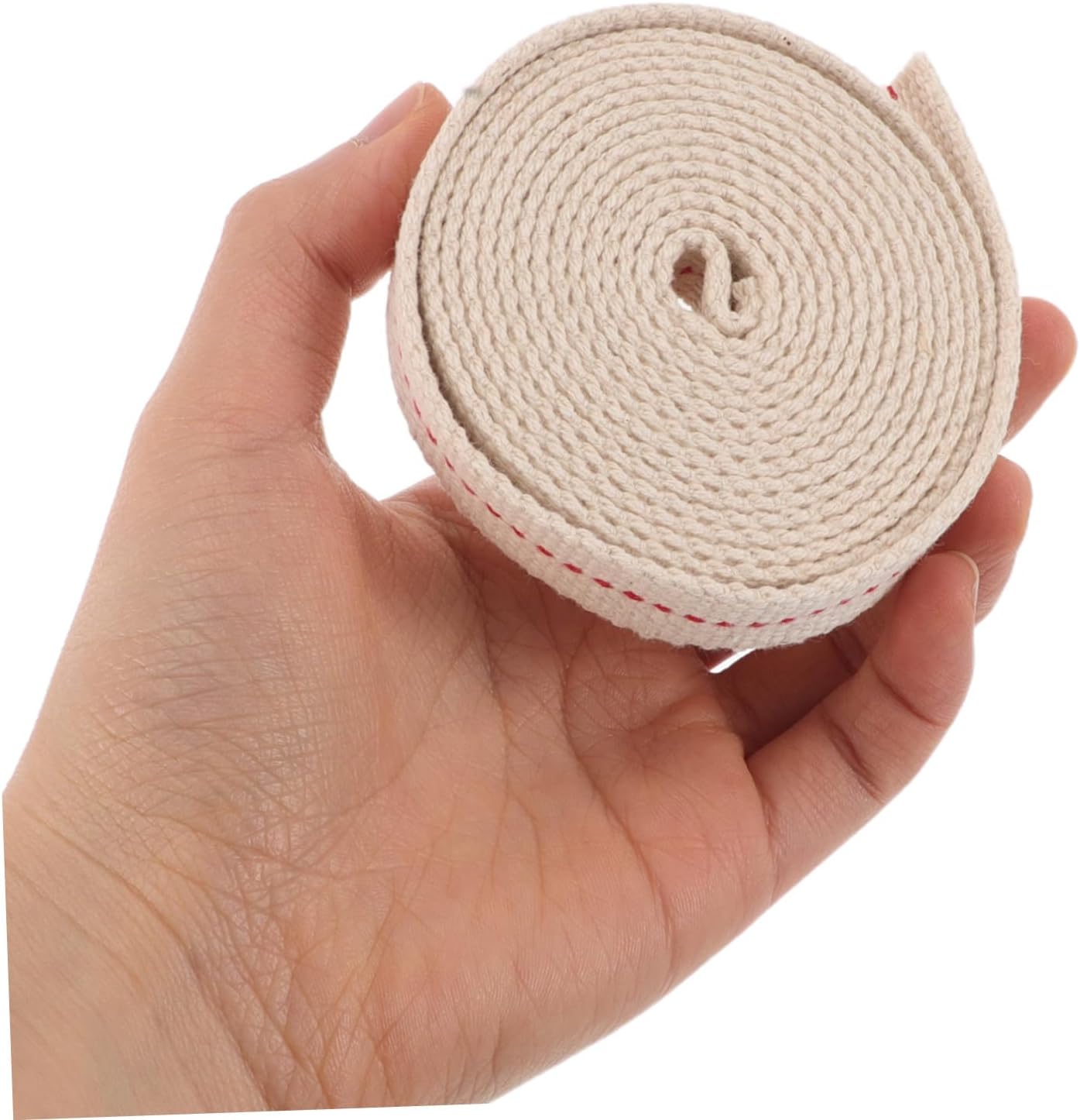 Milisten 100% Pure Cotton Kerosene Lamp Wick Replacement Flat Oil Wick for Outdoor Camping Lanterns Vintage Hurricane Lantern Accessories for Emergency Lighting