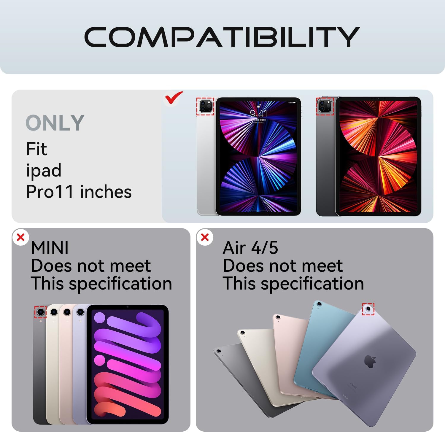 Amazon.co.jp: GKABXY iPad Pro 11インチ用ケース 第4世代/第3世代/第2